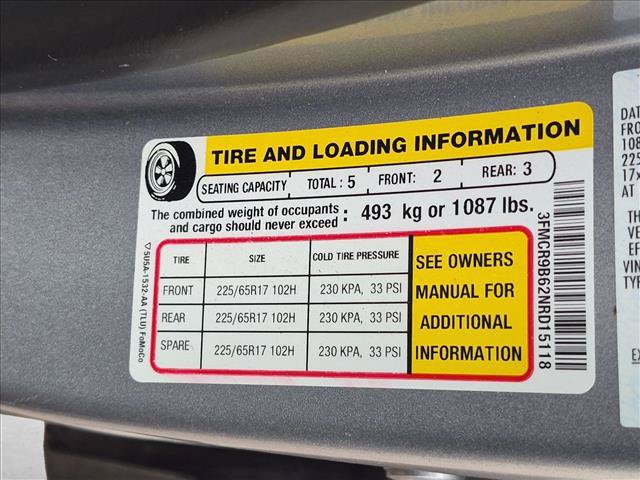 Certified 2022 Ford Bronco Sport Big Bend w/ Convenience Package AWD/4WD image 26