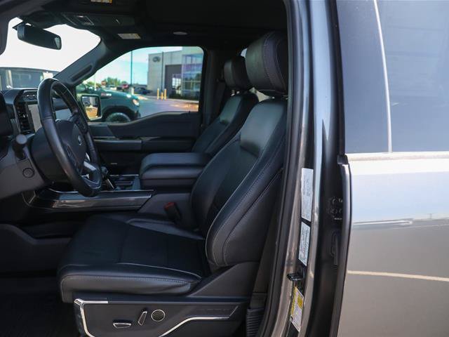 Certified 2023 Ford F150 Lariat w/ Equipment Group 502A High AWD/4WD image 12