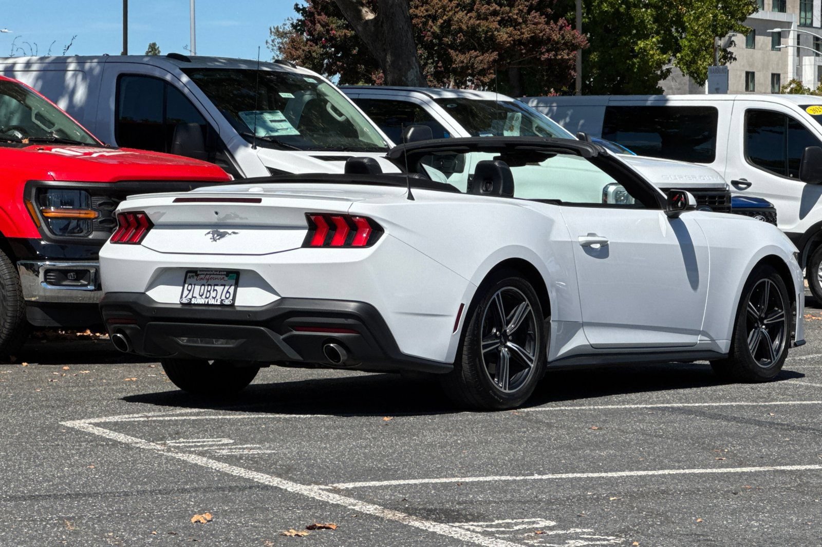 Certified 2024 Ford Mustang Premium RWD image 4