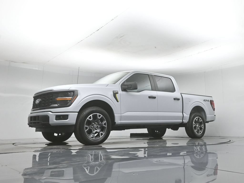 Certified 2025 Ford F150 STX w/ Equipment Group 200A AWD/4WD image 45