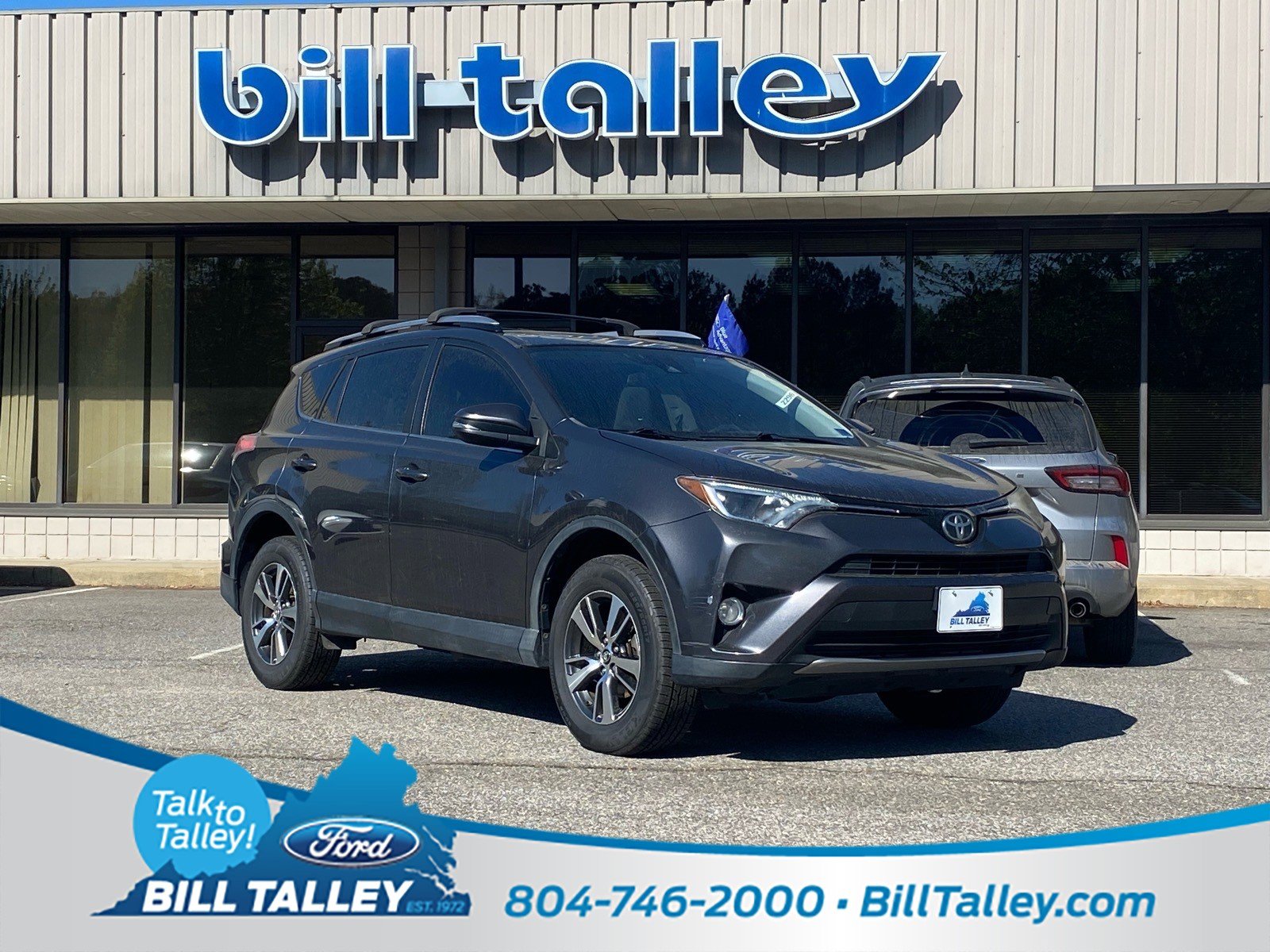 Used 2017 Toyota RAV4 XLE w/ Plus Special Value Package image 1