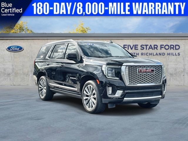 Used 2021 GMC Yukon Denali w/ Denali Premium Package AWD/4WD image 1