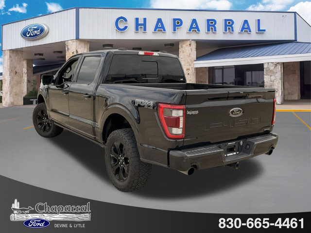 Certified 2023 Ford F150 Lariat w/ Equipment Group 502A High AWD/4WD image 4
