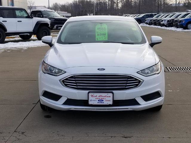 Certified 2018 Ford Fusion S FWD image 8