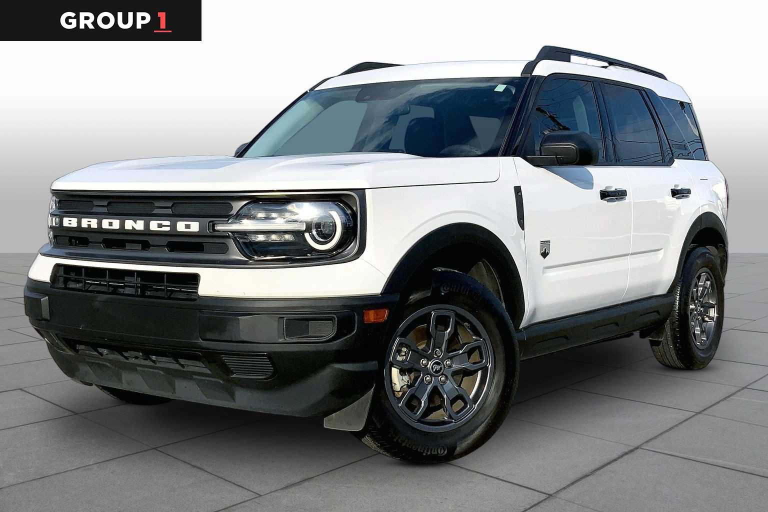 Certified 2024 Ford Bronco Sport Big Bend AWD/4WD image 1