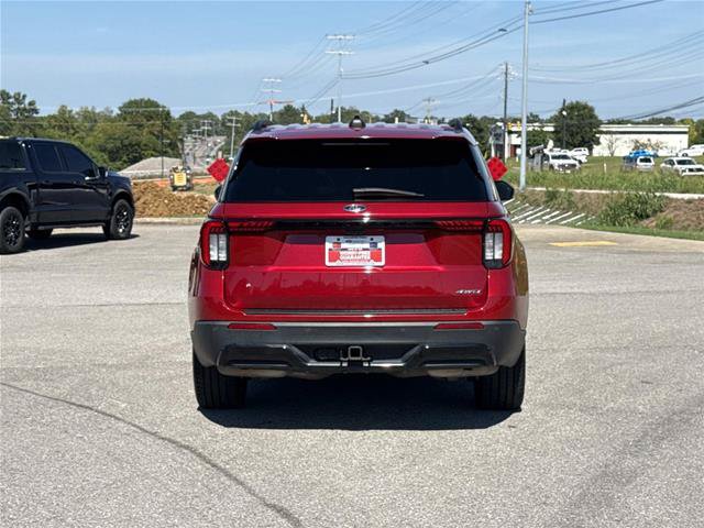 Certified 2025 Ford Explorer ST-Line w/ Premium Package AWD/4WD image 7