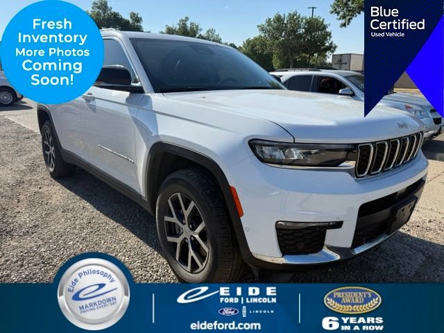 Used 2023 Jeep Grand Cherokee L Limited w/ Luxury Tech Group II AWD/4WD image 1