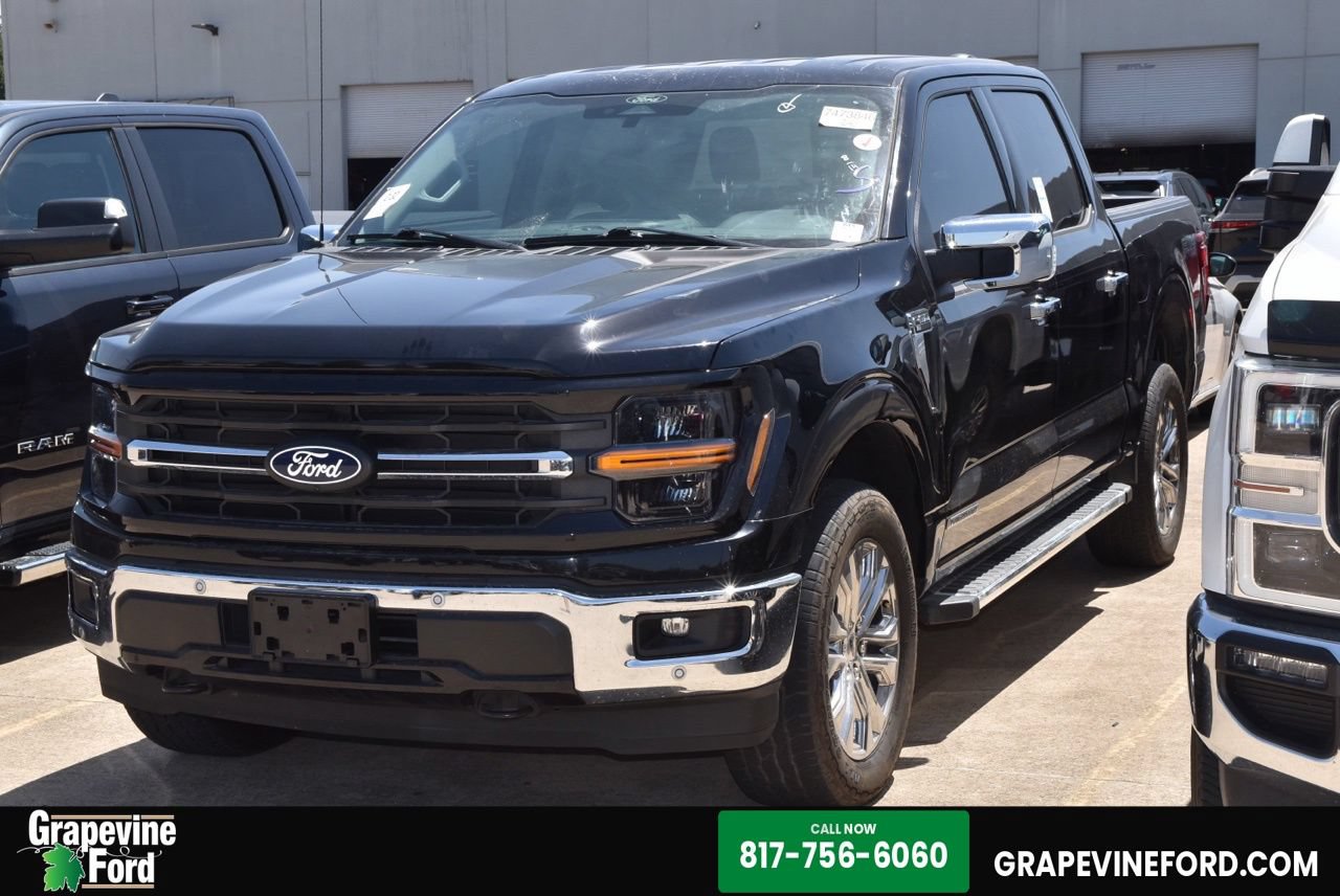 Certified 2025 Ford F150 XLT w/ Equipment Group 302A MID