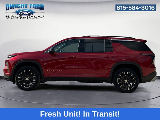 Used 2025 Chevrolet Traverse LT w/ Sun and Wheel Package FWD image 2