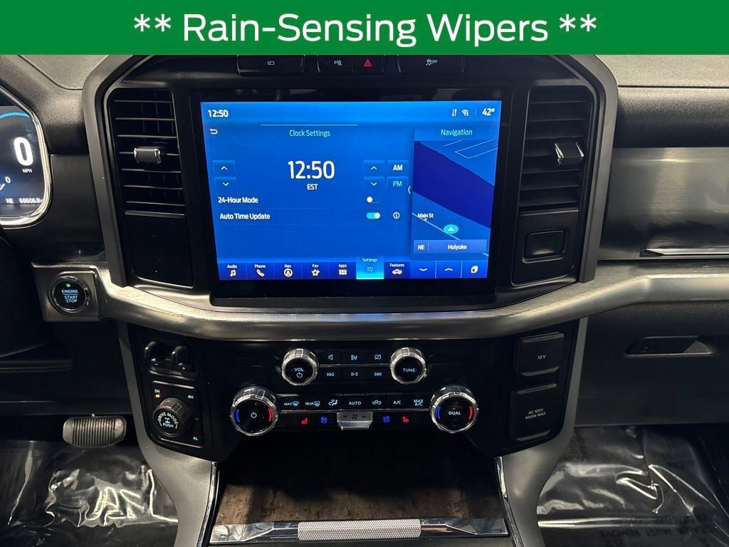 Certified 2023 Ford F150 Lariat w/ Equipment Group 502A High image 19