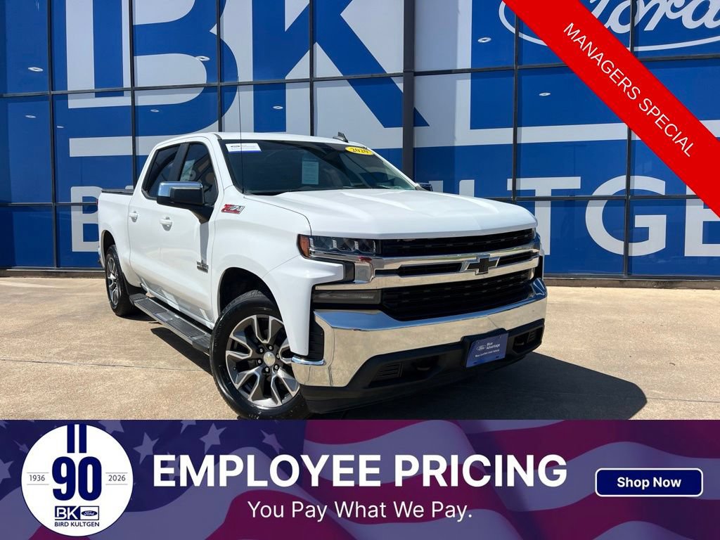 Used 2020 Chevrolet Silverado 1500 LT w/ Texas Edition
