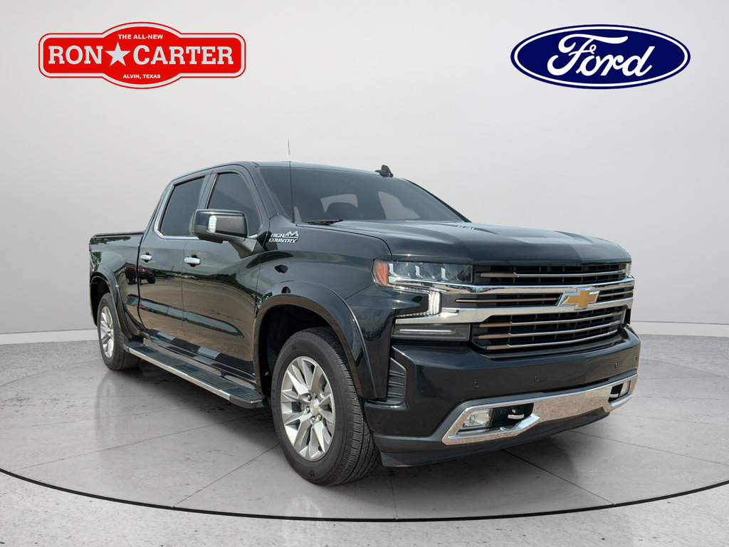 Used 2021 Chevrolet Silverado 1500 High Country AWD/4WD image 1