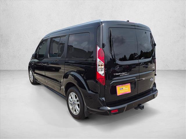 Certified 2023 Ford Transit Connect XLT w/ Trailer Tow Package FWD image 5