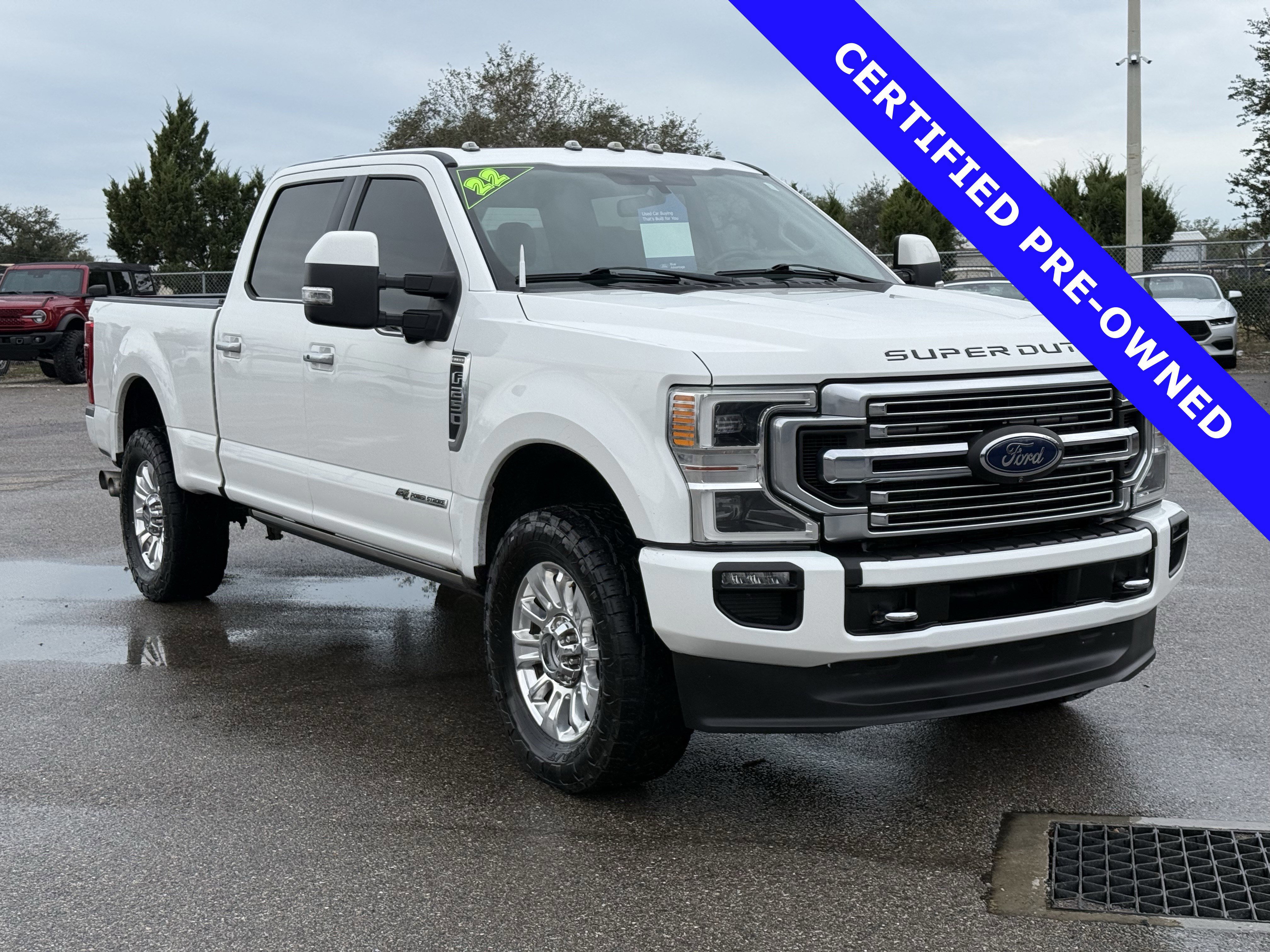 Certified 2022 Ford F250 Limited w/ FX4 Off-Road Package image 8