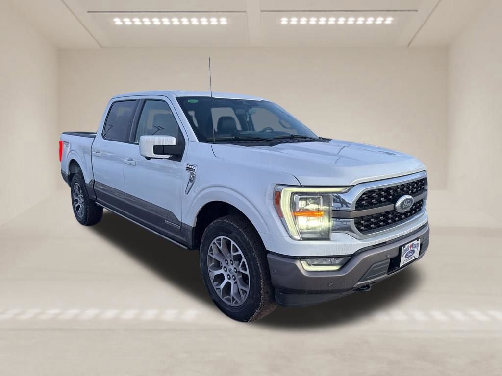Certified 2023 Ford F150 King Ranch w/ Equipment Group 601A High