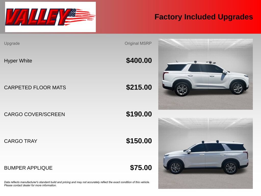 Used 2022 Hyundai Palisade SE AWD/4WD image 6