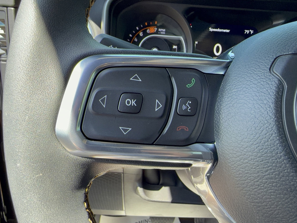 Used 2024 Jeep Wrangler Sahara w/ Technology Group image 27