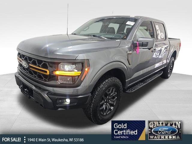 Certified 2024 Ford F150 Tremor w/ Equipment Group 402A High AWD/4WD image 1