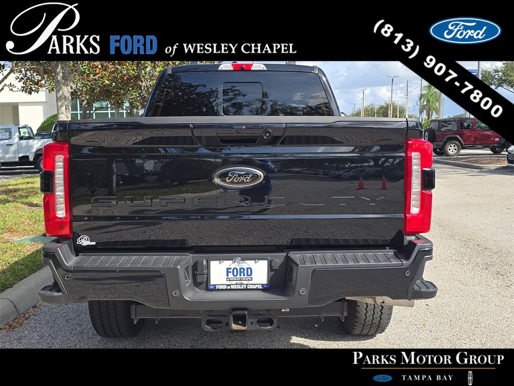 Certified 2025 Ford F250 Lariat w/ Black Appearance Package image 6