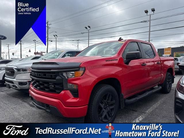 Used 2023 Chevrolet Silverado 1500 Custom w/ LPO, Dark Essentials Package