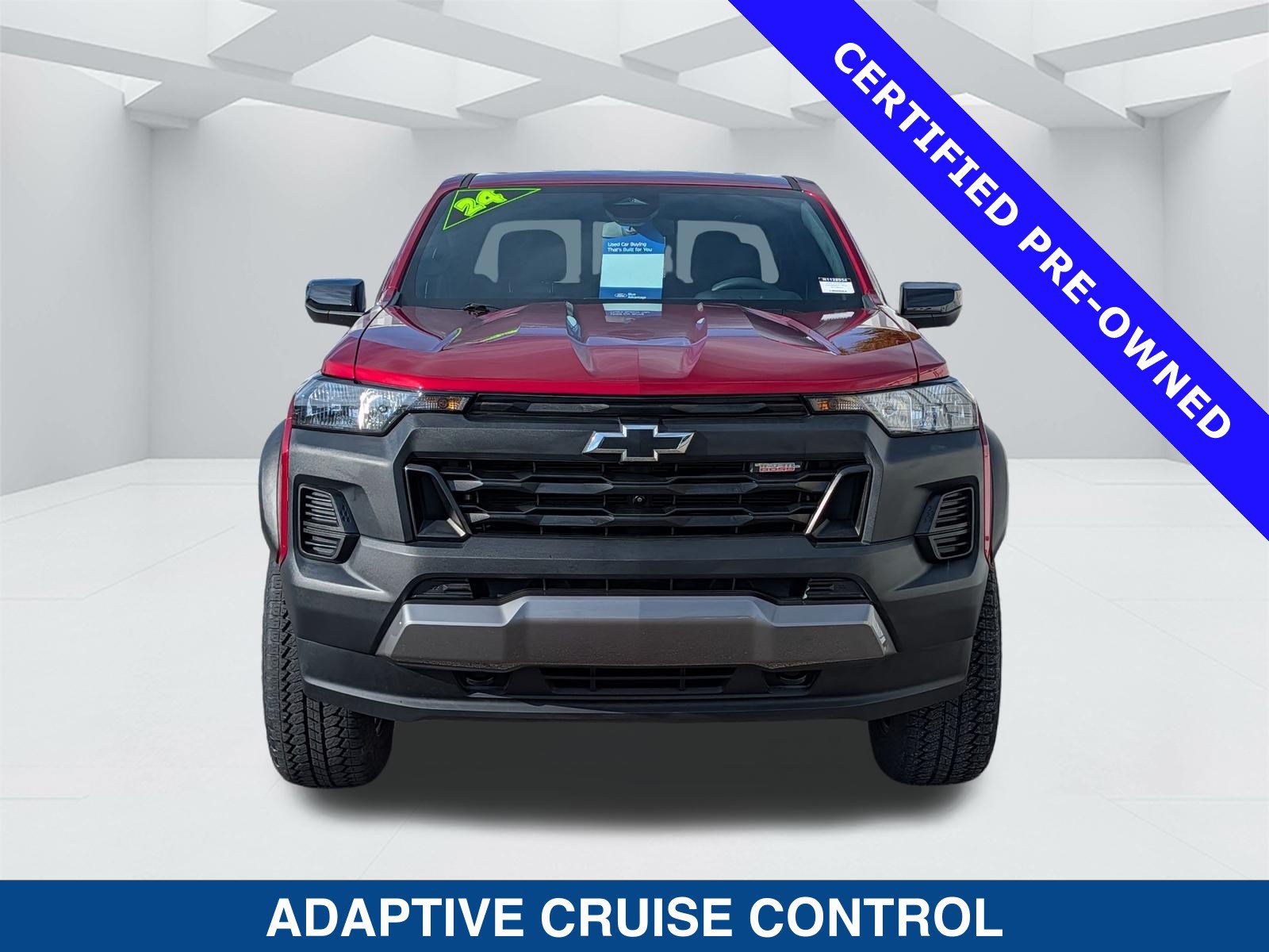 Used 2024 Chevrolet Colorado Trail Boss w/ Technology Package AWD/4WD image 9