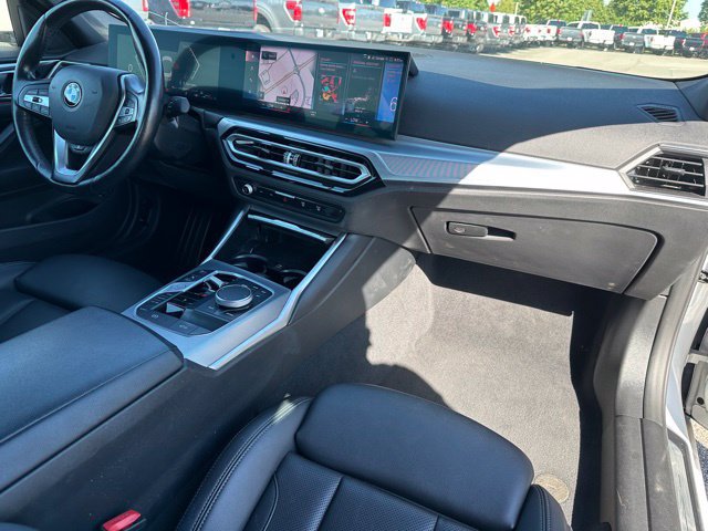 Used 2024 BMW 430i xDrive Convertible AWD/4WD image 9