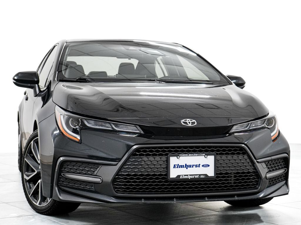 Used 2020 Toyota Corolla SE FWD image 3