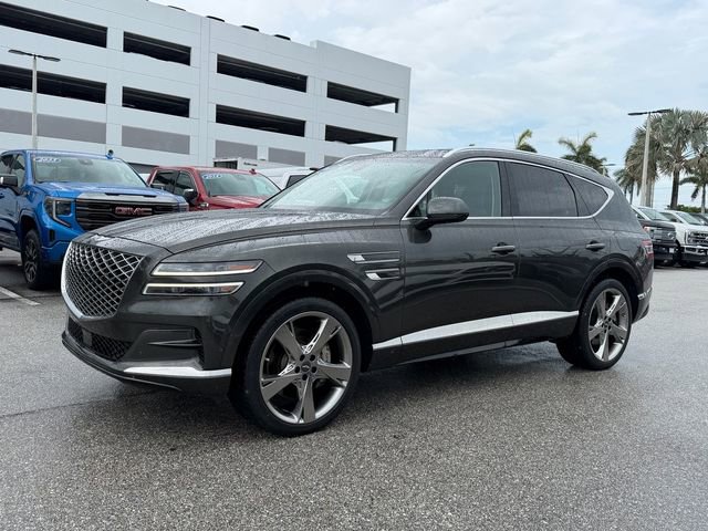 Used 2024 Genesis GV80 3.5T Advanced AWD/4WD image 3