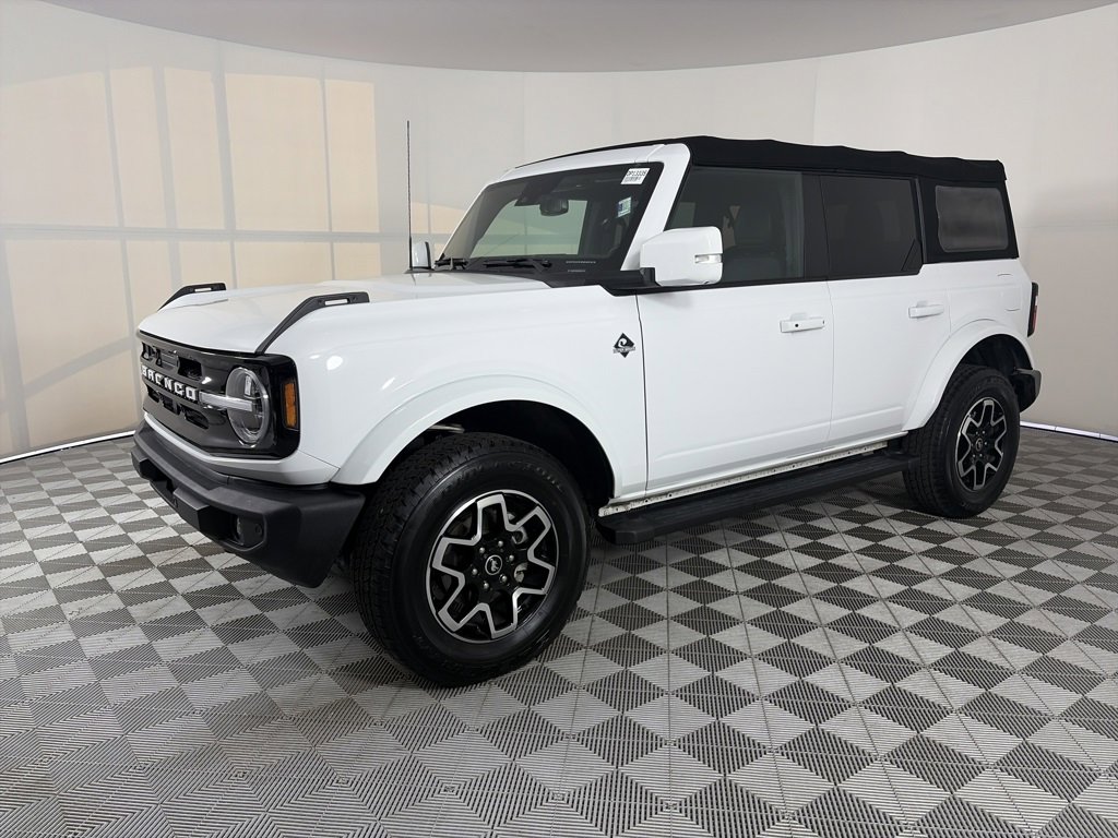 Certified 2022 Ford Bronco Outer Banks image 3