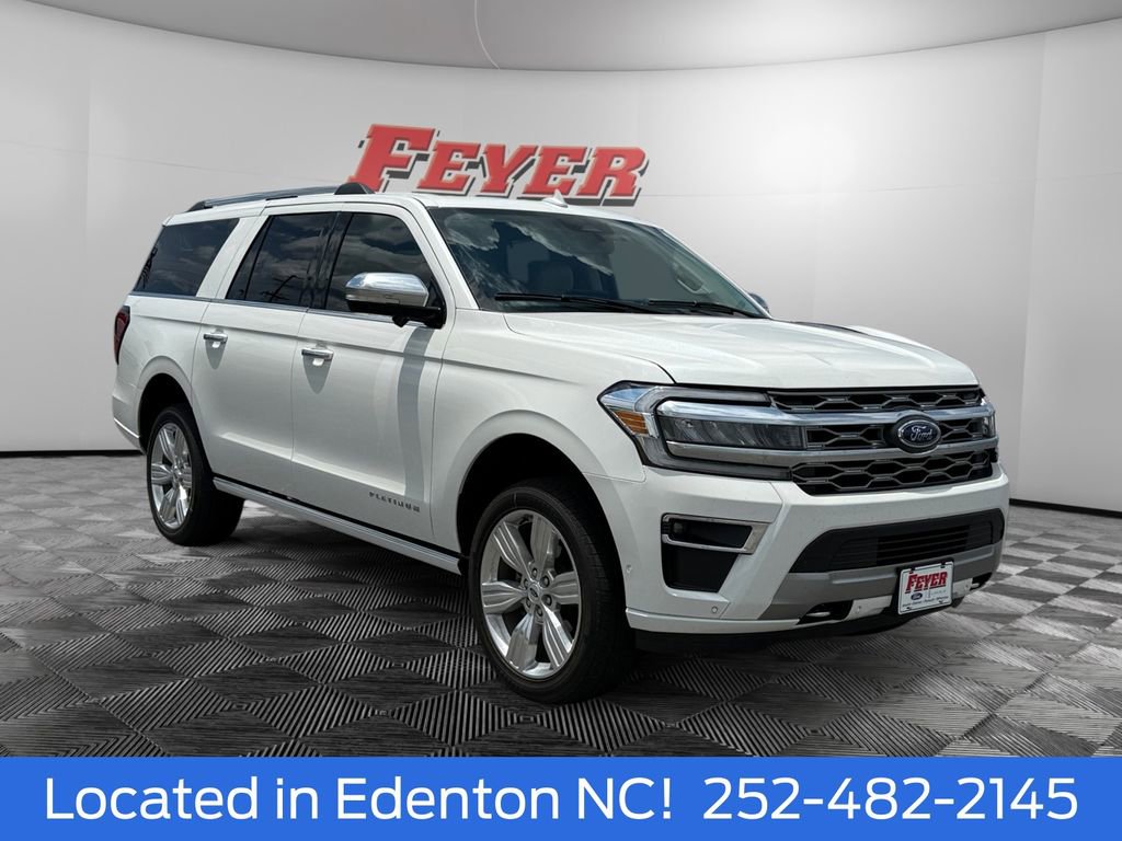 Certified 2024 Ford Expedition Max Platinum AWD/4WD image 8