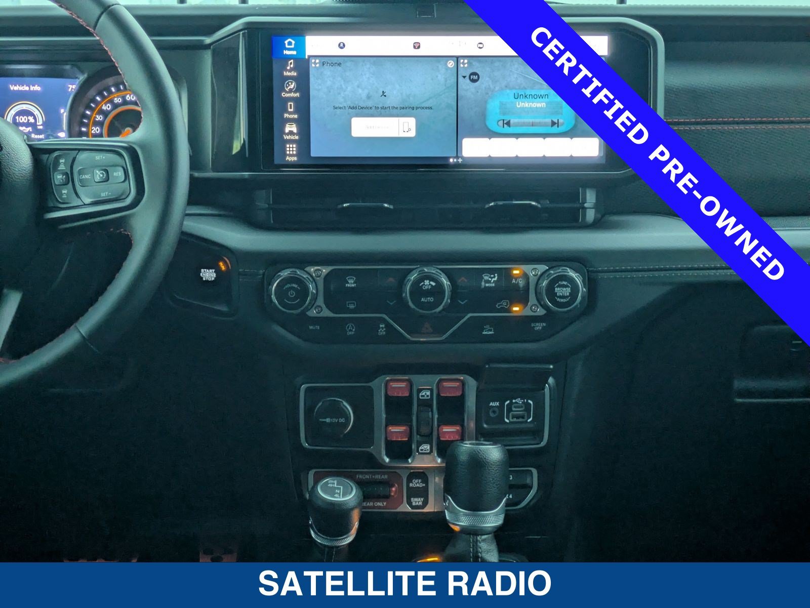 Used 2024 Jeep Wrangler Unlimited Rubicon AWD/4WD image 19