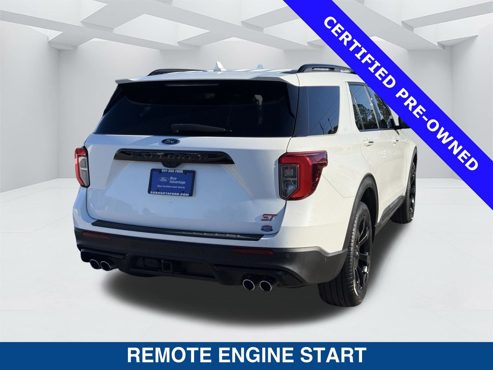 Certified 2020 Ford Explorer ST w/ ST Street Pack image 4