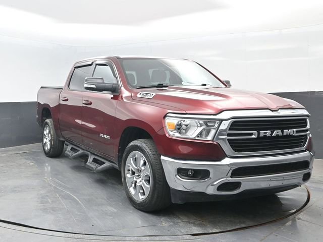 Used 2021 RAM 1500 Big Horn AWD/4WD image 2