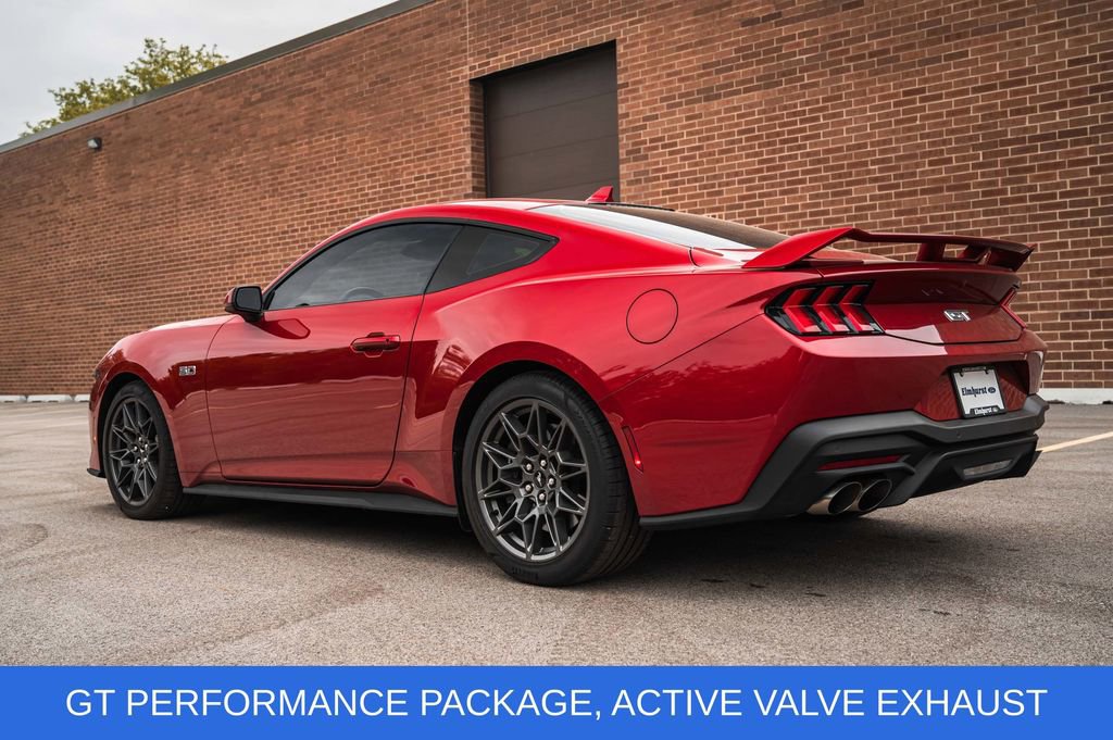Certified 2024 Ford Mustang GT w/ GT Performance Package RWD image 3