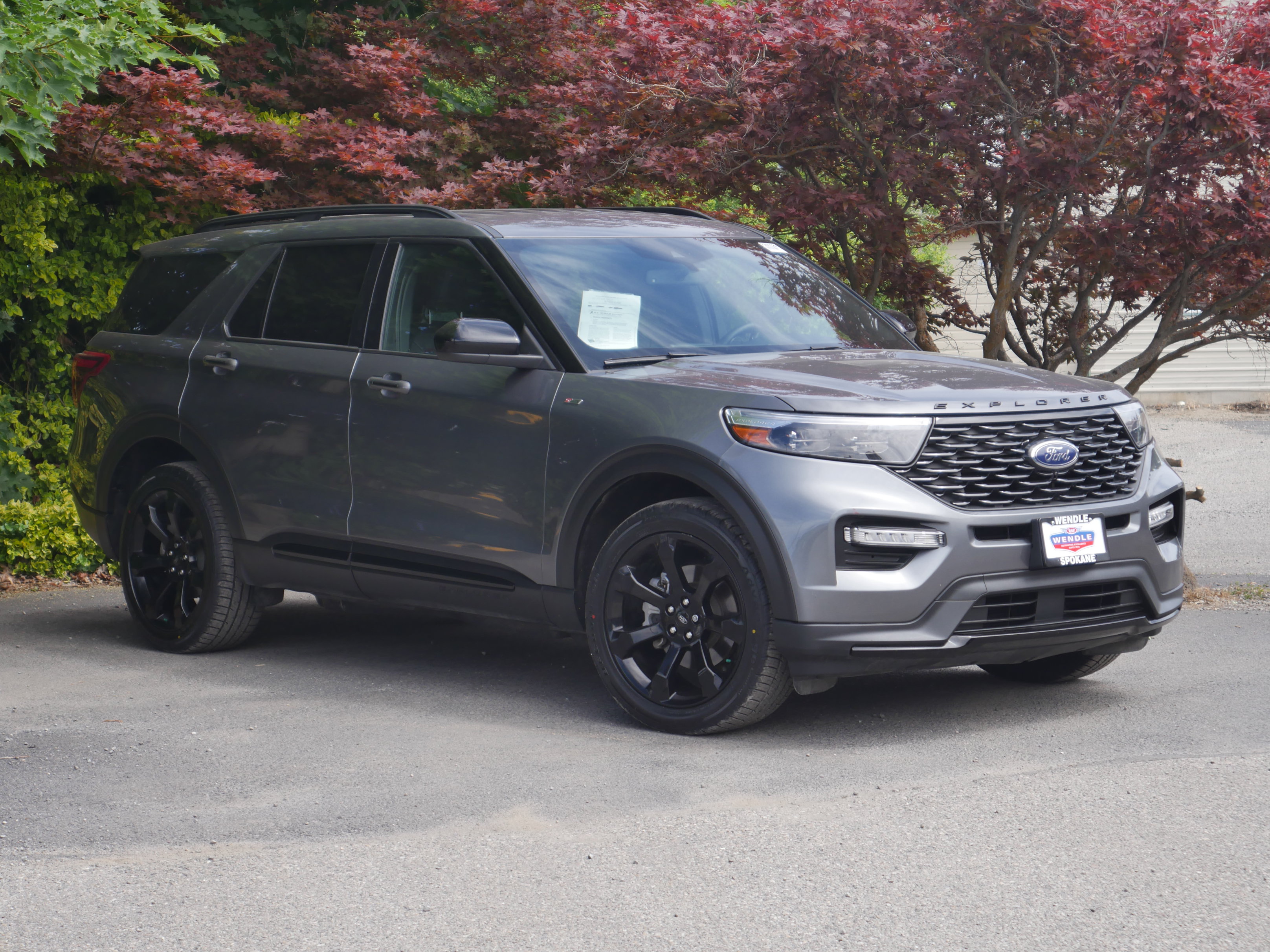 Certified 2023 Ford Explorer ST-Line w/ Class IV Trailer Tow Package AWD/4WD image 21