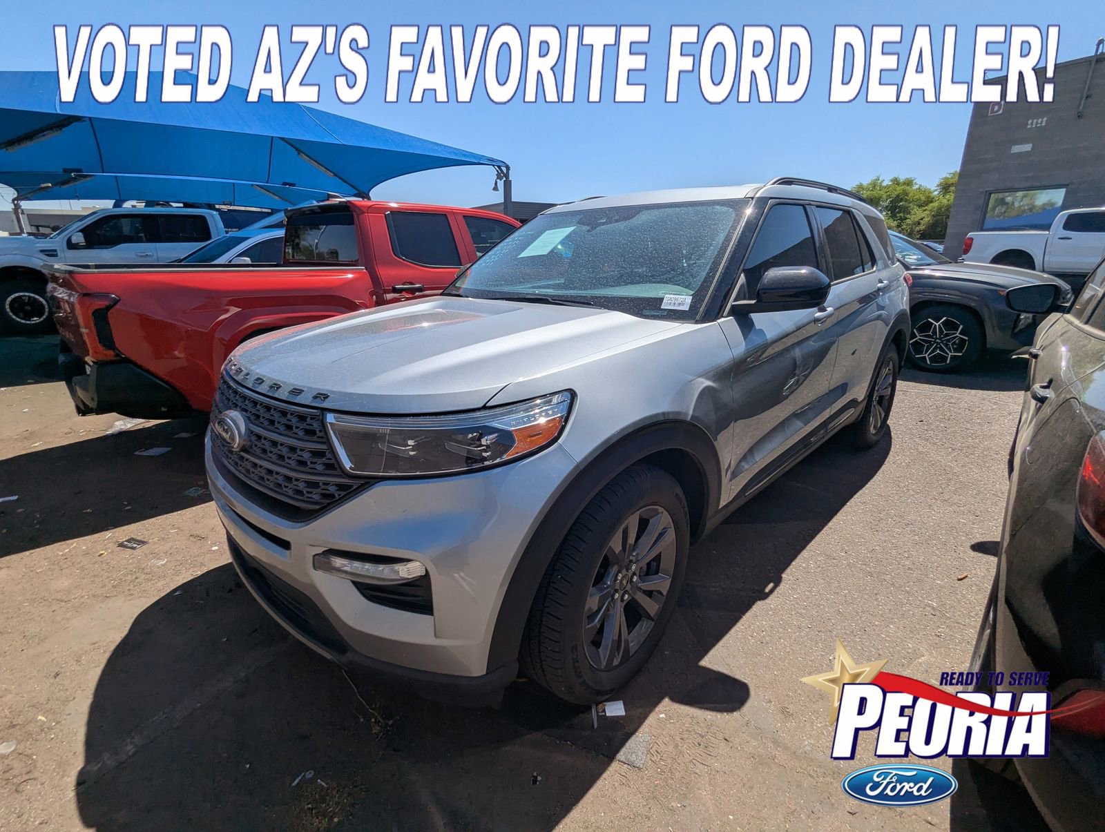 Certified 2023 Ford Explorer XLT w/ Equipment Group 202A RWD image 1