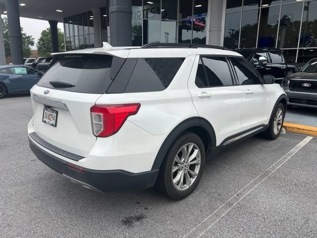 Certified 2024 Ford Explorer XLT w/ Equipment Group 202A RWD image 4