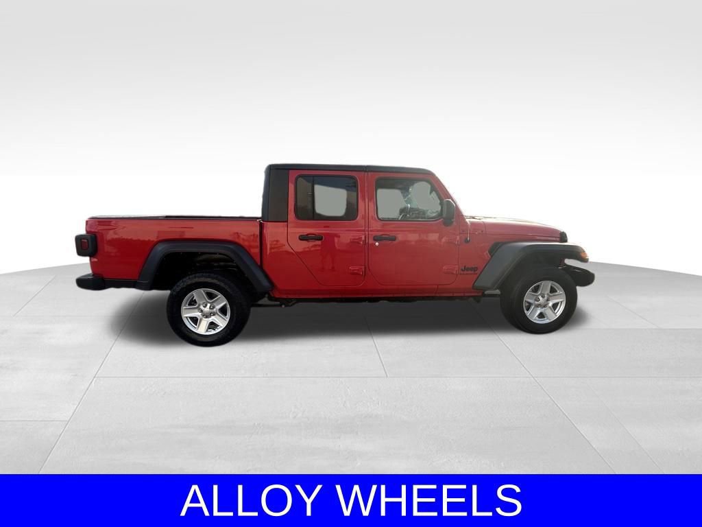 Used 2023 Jeep Gladiator Sport video 2