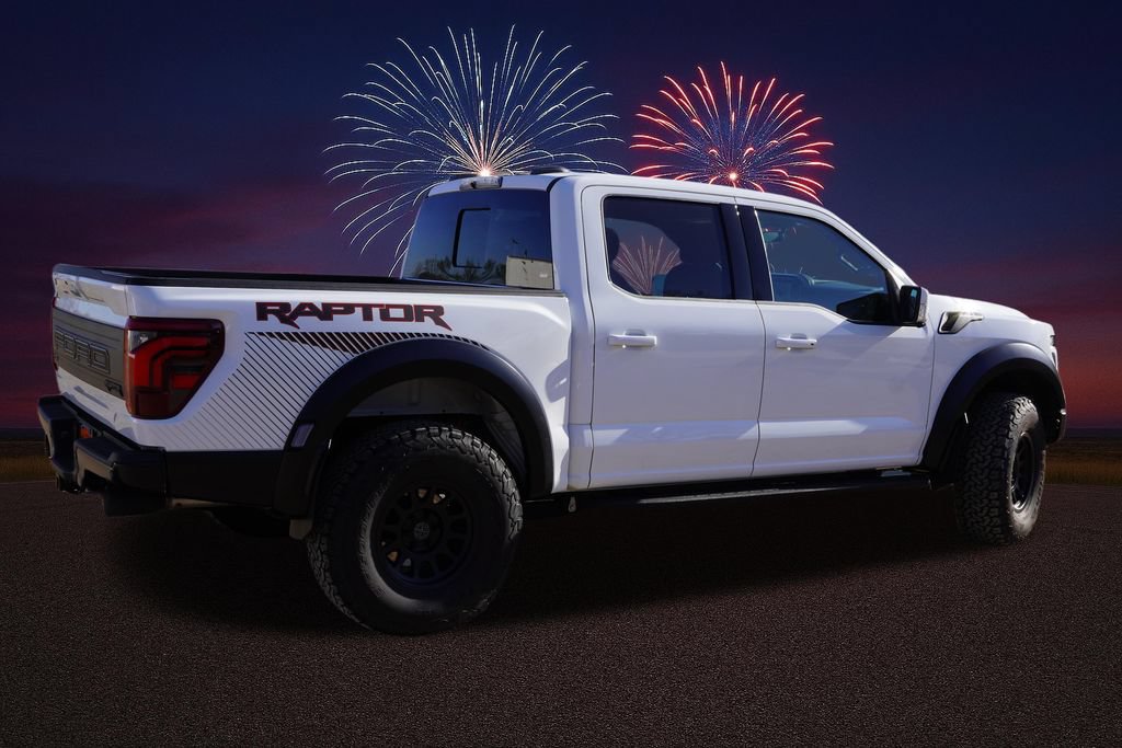 Certified 2025 Ford F150 Raptor AWD/4WD image 4