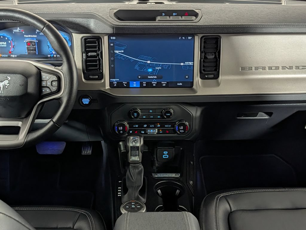 Certified 2025 Ford Bronco Outer Banks AWD/4WD image 15