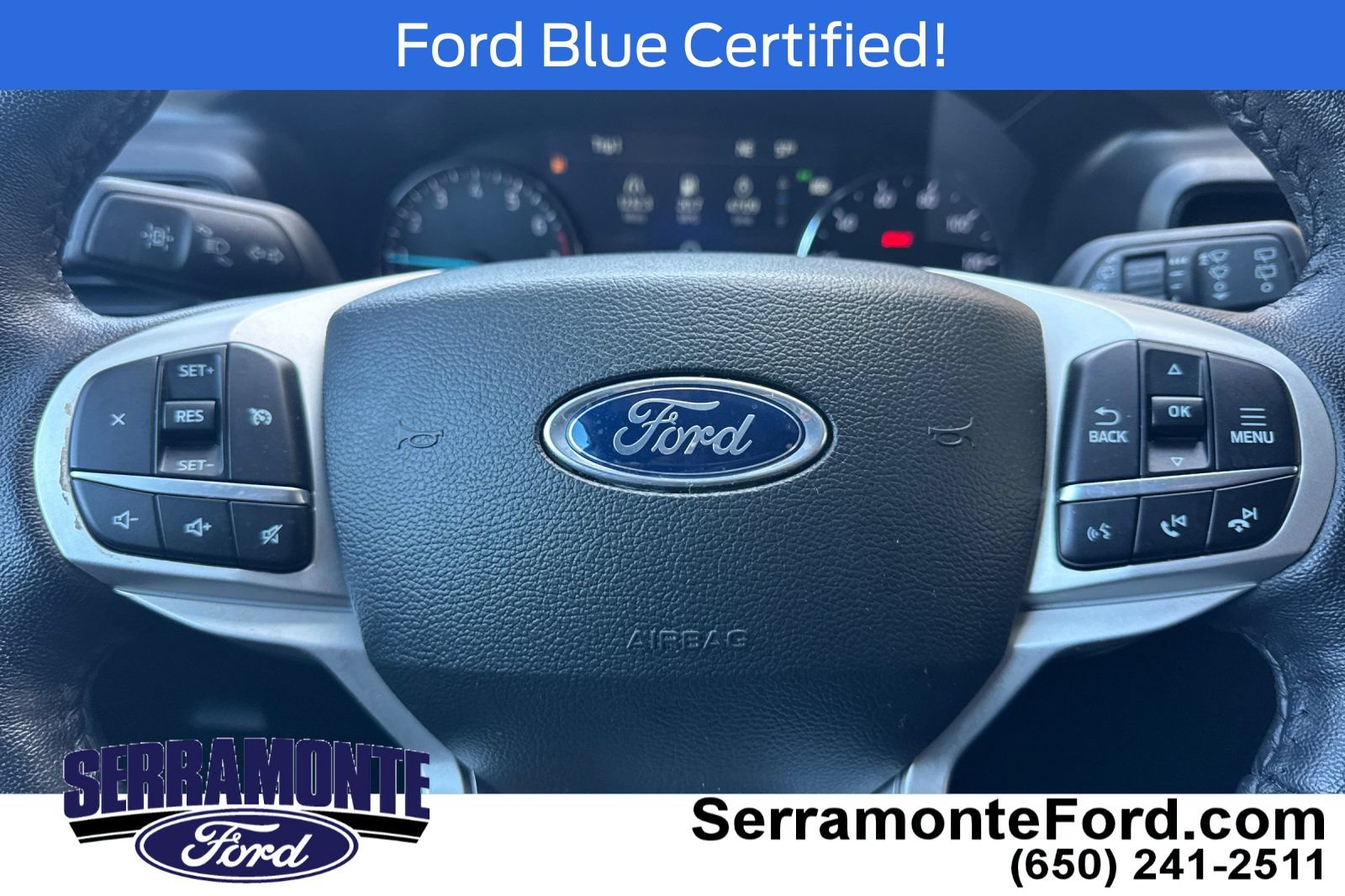 Certified 2023 Ford Explorer XLT RWD image 27