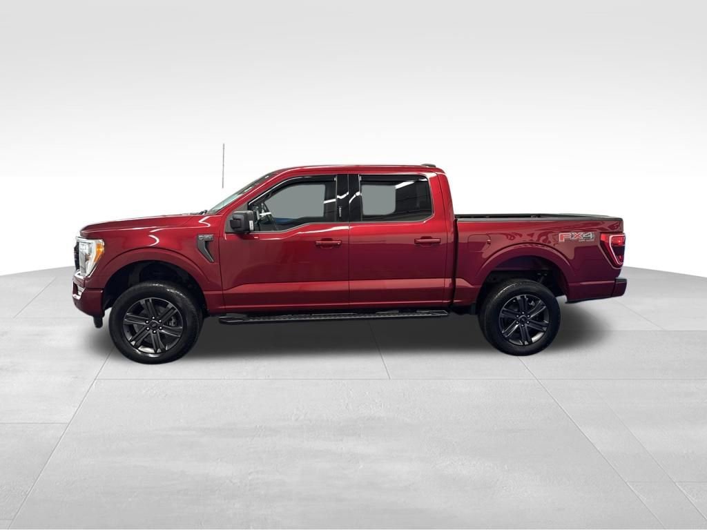 Certified 2021 Ford F150 XLT w/ Equipment Group 302A High AWD/4WD image 2