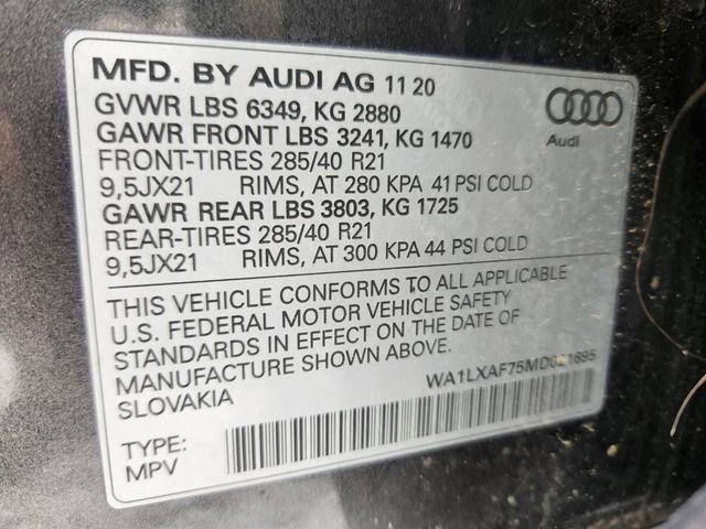 Used 2021 Audi Q7 3.0T Premium Plus w/ Executive Package image 28