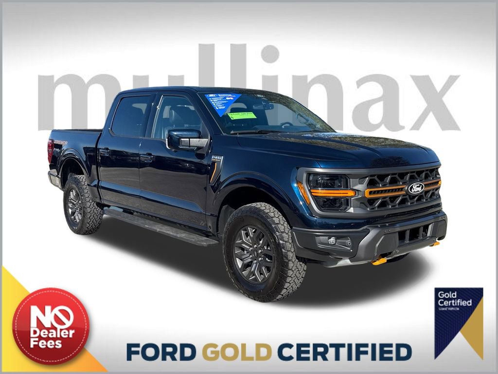 Certified 2025 Ford F150 Tremor w/ Equipment Group 402A High