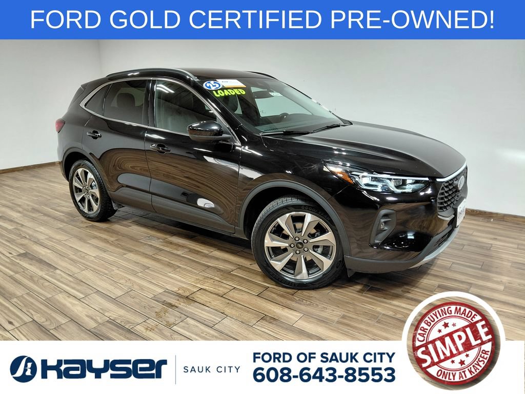 Certified 2025 Ford Escape Platinum AWD/4WD image 1