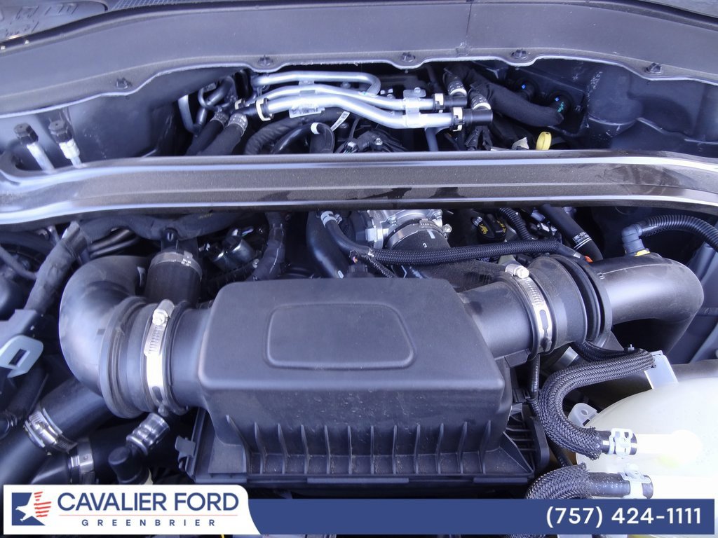 Certified 2025 Ford Explorer ST w/ Sun And Sound Package image 51