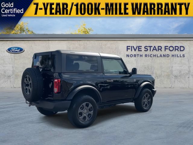 Certified 2024 Ford Bronco Big Bend AWD/4WD image 10