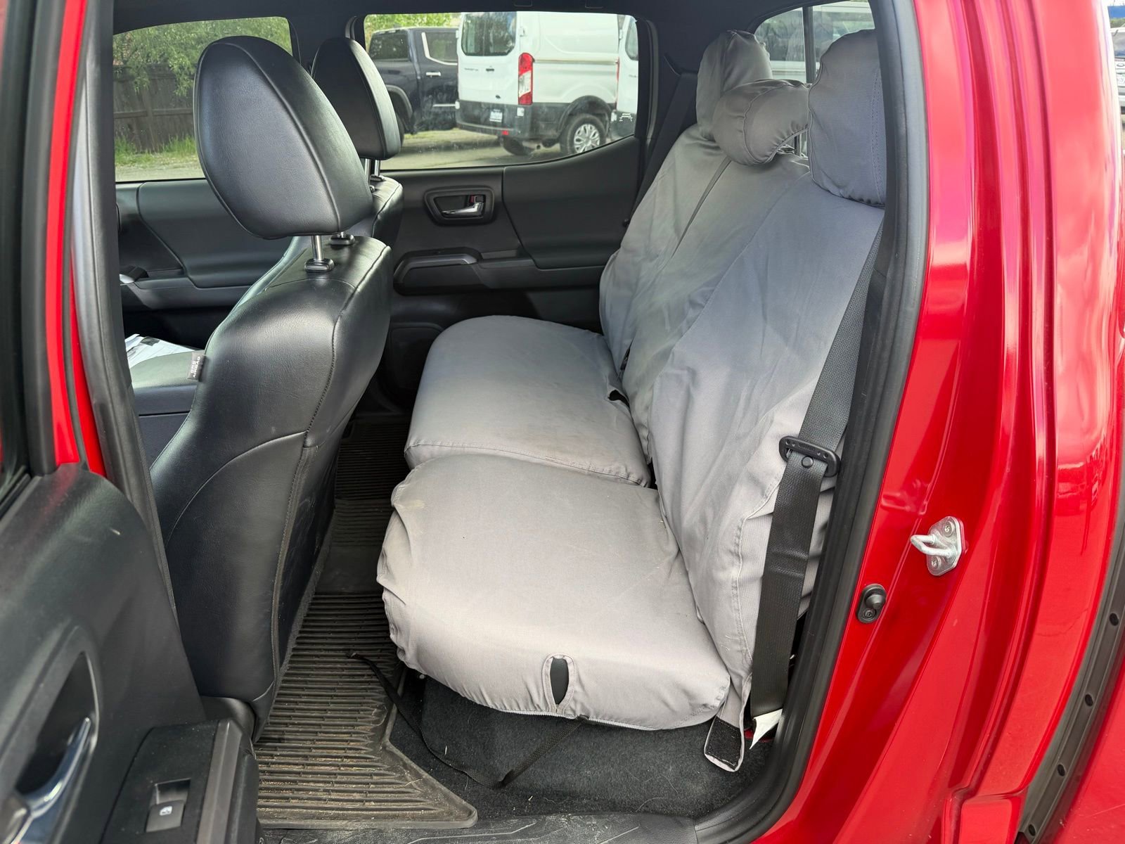 Used 2021 Toyota Tacoma TRD Sport w/ TRD Premium Sport Package image 12