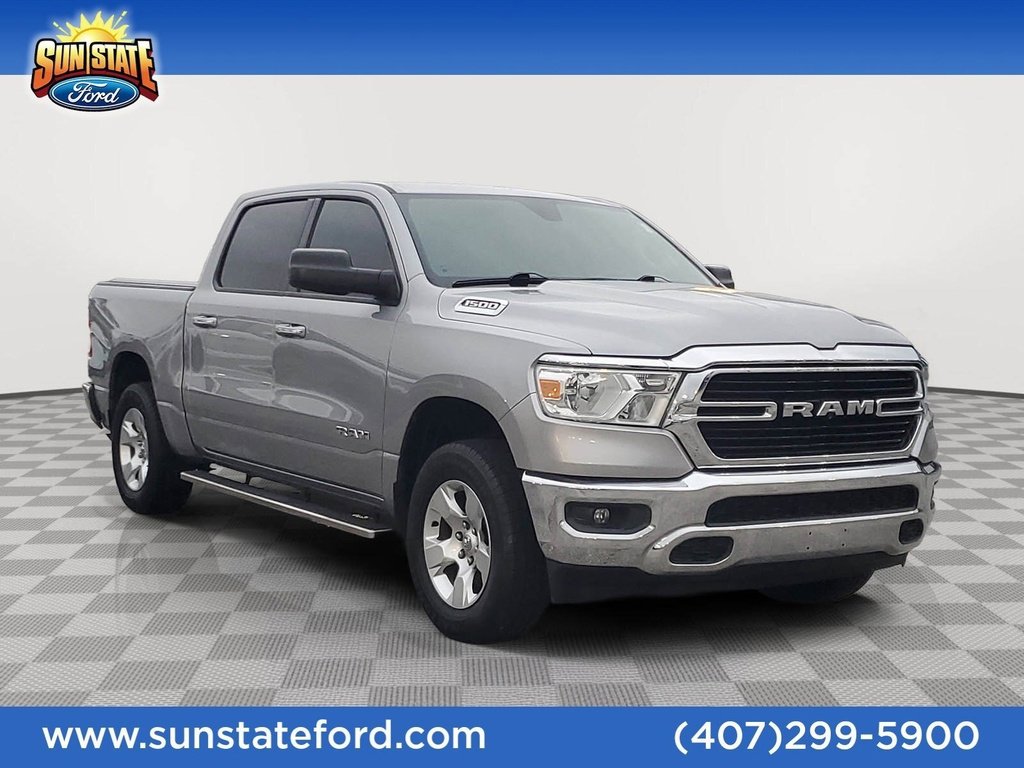 Used 2019 RAM 1500 Big Horn
