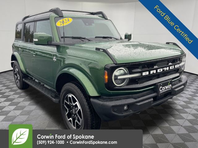 Certified 2024 Ford Bronco Outer Banks